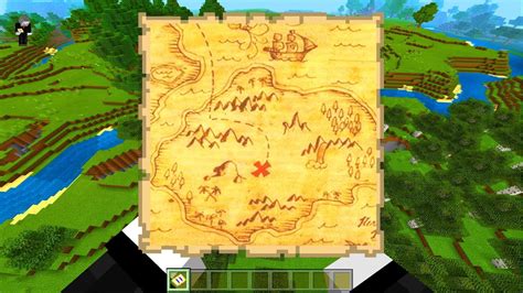 This Minecraft Treasure Map Is Not Normal Youtube