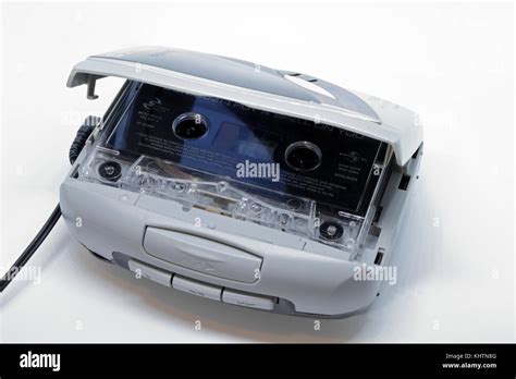 Aiwa cassette walkman Stock Photo - Alamy