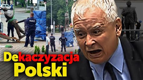 Dekaczyzacja Polski Jan Piński Tomasz Szwejgiert YouTube