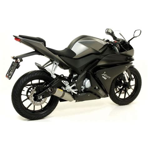 pot d Échappement ARROW STREET THUNDER homologué pour YAMAHA YZF R 125