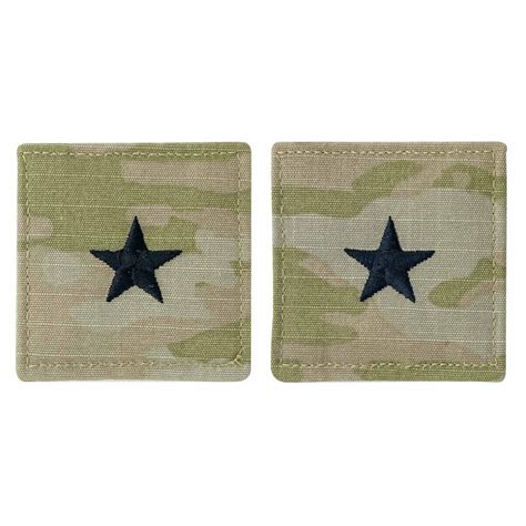 Brigadier General Rank Insignia for OCP Uniform – Vanguard Industries