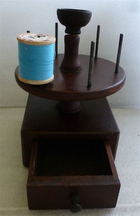 51 Best Sewing Antique Thread Spool Holder Images On Pinterest