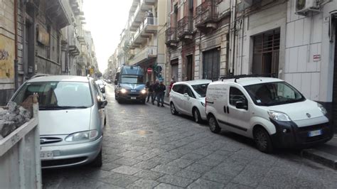 Catania Sgombero Dell Occupazione Di Via De Felice Contropiano