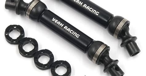 Yeah Racing Hd Stainless Steel Front Rear Center Shaft Set For Tamiya