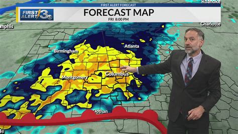 Columbus, GA Weather Forecast - Hourly & 7 Day | WRBL