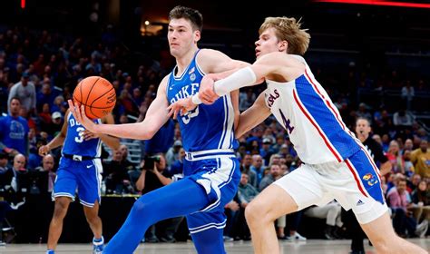 Duke Loses College Basketball Game To Kansas What We Learned Raleigh