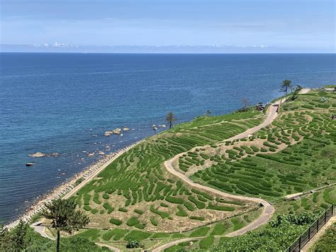 Shiroyone Senmaida - rice terraces bordering the Sea of Japan, Ishikawa ...