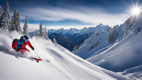 Skifahren In Den Rocky Mountains Winterabenteuer Im Westen