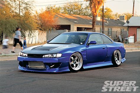 1995 Nissan 240sx Super Street Magazine