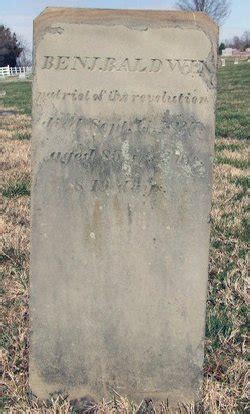 Benjamin Baldwin Find A Grave Memorial