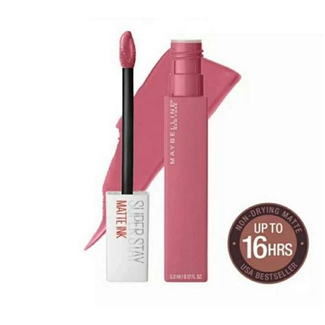 Jual Maybelline Superstay Matte Ink Lipcream Exp Shopee Indonesia