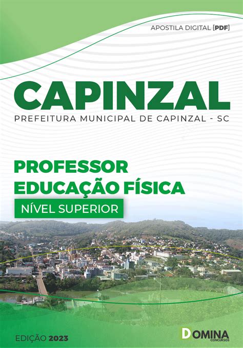 Apostila Pref Capinzal Sc Professor Educa O F Sica