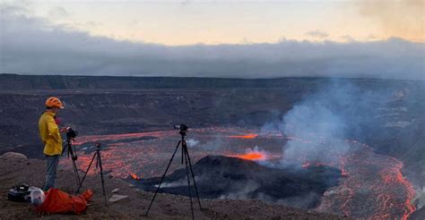 Hawaii S Kilauea Volcano Eruption Resumes Alert Level Raised ARN