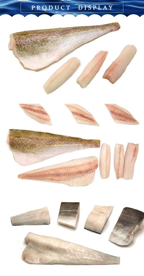 Boneless Fish Pacific Cod Fillet - Buy Cod Fillet,Cod Fish,Cod Fish Fillet Product on Alibaba.com