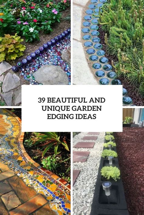 39 Beautiful And Unique Garden Edging Ideas Digsdigs