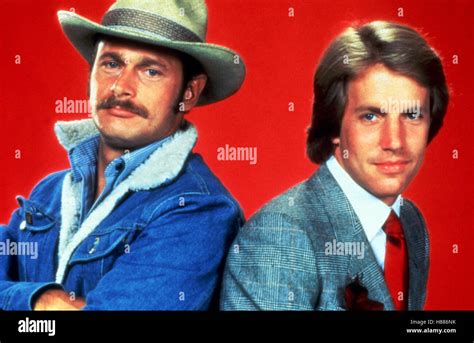 Simon & Simon, (SIMON & SIMON) TV-Serie USA 1983, GERALD McRANEY Stock ...