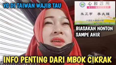 Kabar Terbaru Dari Mbok Cikrak Yang Sangat Penting Untuk Tmn Yg Di