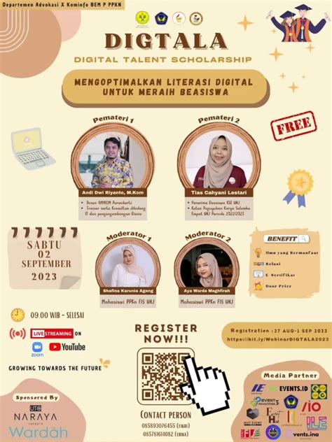 Penerapan Literasi Digital Dalam Pencarian Informasi Beasiswa Andi