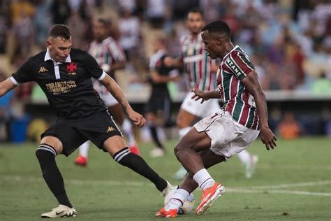 Fluminense bate Vasco em jogo tenso e encerra jejum em clássicos O Tempo