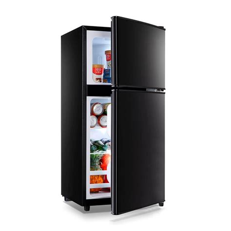 Yardreeze MINI-FL01 3.5-cu ft Standard-depth Freestanding Mini Fridge ...