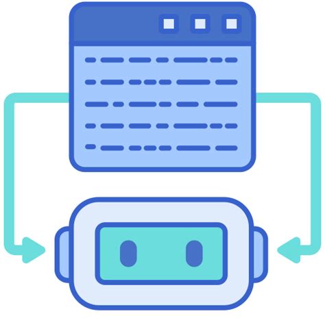 Machine Learning Flaticons Lineal Color Icon