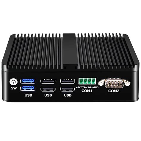 KingnovyPC 4K Output Firewall Micro Appliance 4 Port I225 V B3 2 5G