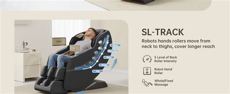 Real Relax Massage Chair Sl Track Full Body Zero Gravity Massage Recliner With Yoga