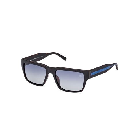 Timberland Tb 9336 H 52d Dark Havana Sunglasses Man