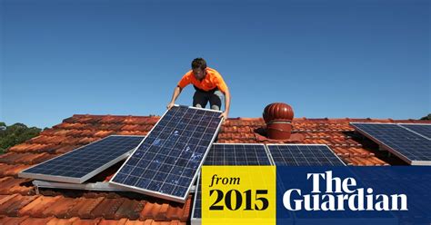 Abbott Government Extends Renewable Energy Investment Ban To Solar