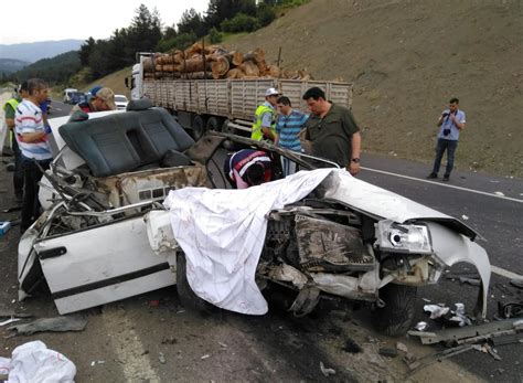 Kahramanmaraş ta trafik kazası 3 ölü 2 yaralı Son Dakika Haberi