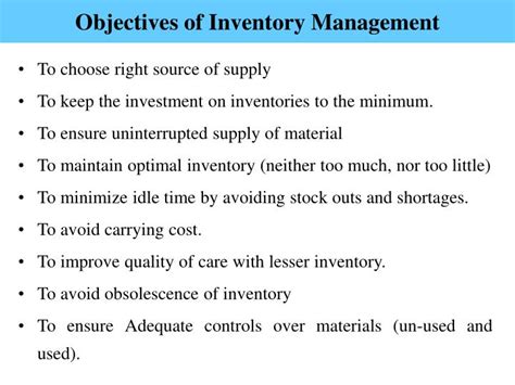 Ppt Inventory The Kingpin Powerpoint Presentation Id5049740