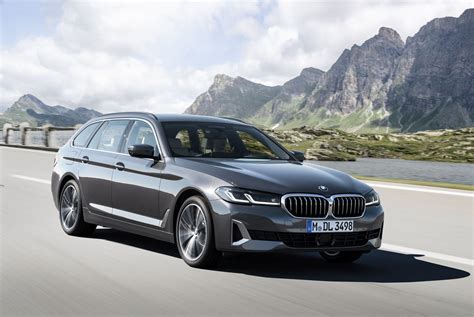 2021 BMW 5 Series Touring Specs Photos Autoevolution