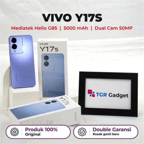 Jual Vivo Y S Gb Gb Extended Ram Garansi Resmi Indonesia