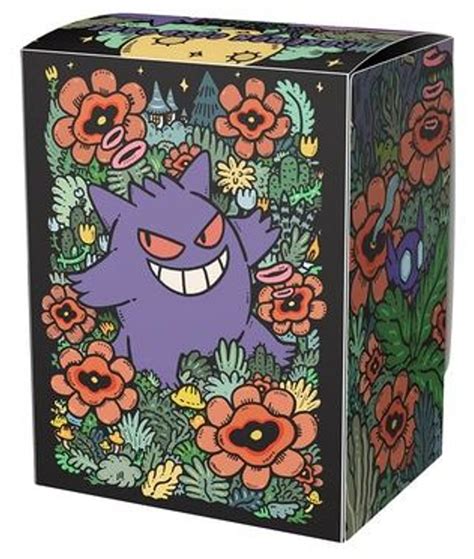 POKEMON PLASTIC DECK BOX GENGAR 80 POKEMON CENTER