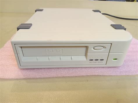 Tandberg Data Slr75 38gb75gb Slr Ext Tape Drive Scsi Ebay