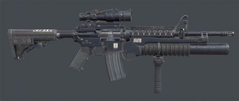 Evgeny Zateev M4 M203