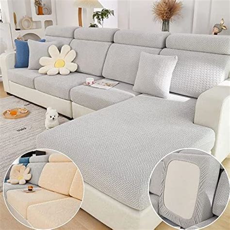 Amazon Hyha Individual Couch Cushion Covers Stretch Sofa Couch