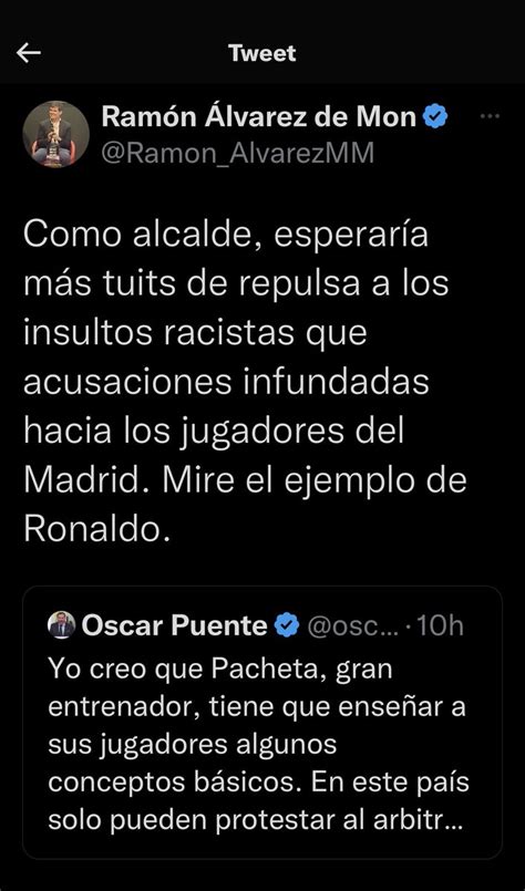 Ramón Álvarez de Mon on Twitter Esto es lo que hay