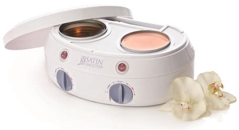 Satin Smooth Double Wax Heater I Glamour Blog