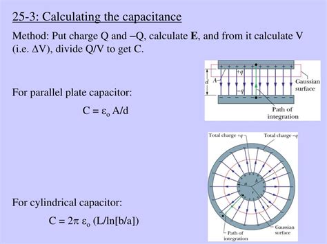 Ppt Chapter 25 Capacitance Powerpoint Presentation Free Download