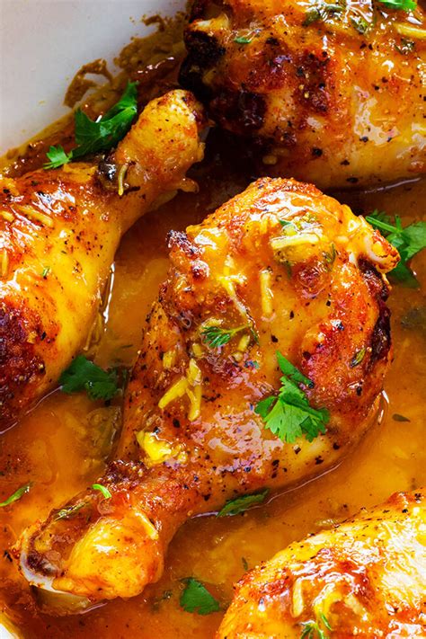 Mango Coconut Habanero Baked Chicken Cooking Maniac