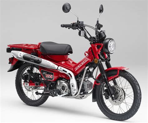 2022 Honda Trail 125 US 5 Paul Tan S Automotive News