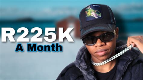 How Ghost Hlubi Makes R225k A Month Youtube