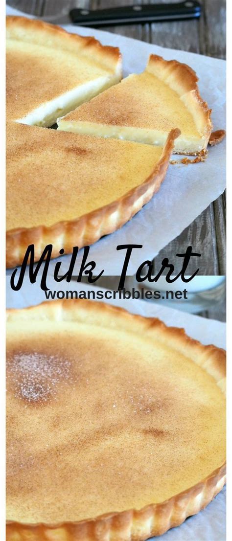 This Milk Tart Is A Delicious Dessert That Hits Just The Right Spot Of