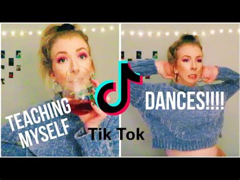 Learning Viral Tik Tok Dances Youtube