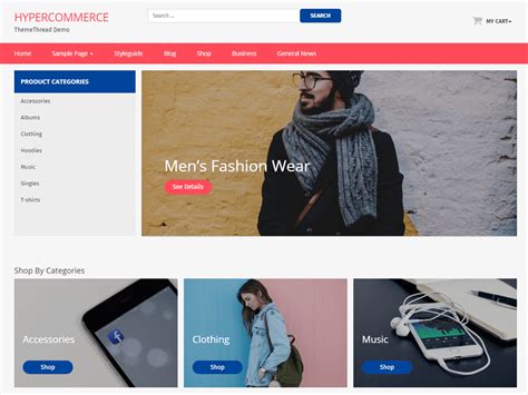 Top Free Wordpress E Commerce Themes Themethread