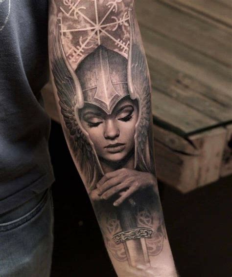 Nordic Tattoos Designs Ink Inspired From Norse Mythology