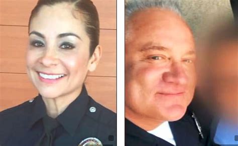 Detective Ysabel Villegas And Danny Reedy Sex Scandal Rocks The Lapd