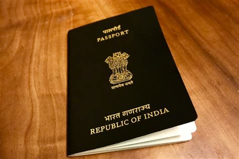 Indian Passport Gets A Makeover All Set To Be Issued In Orange Color