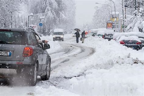 Ultim ora Meteo Neve Non è finita sorprese nelle Prossime Ore Vi